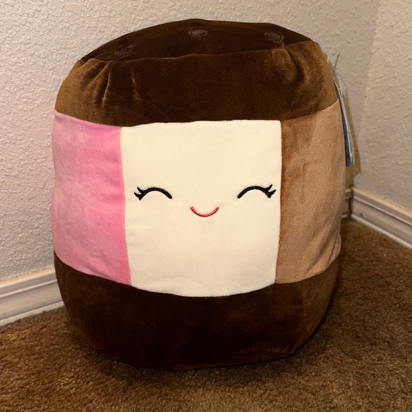 Squishmallows Other Nwt Neely The Neapolitan Ice Cream Sandwich
